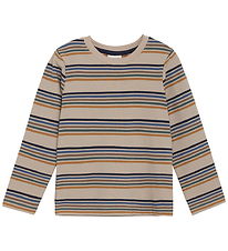 Minymo Bluse - Oxford Tan