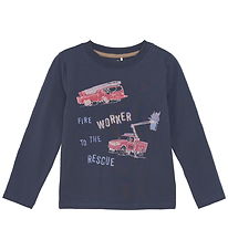 Minymo Bluse - Parisian Night -