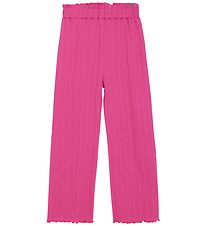 Minymo Bukser - Rib - Fuchsia Fedora