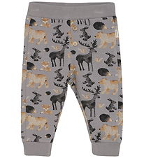 Minymo Sweatpants - AOP - Cloudburst