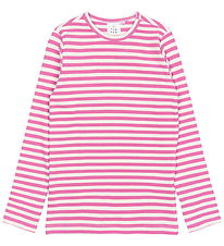 The New Bluse - Rib - TnMoore - Ibis Rose Striped