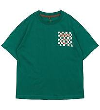 The New T-shirt - TnPiero - Alpine Green