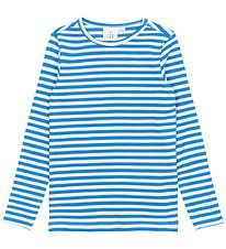 The New Bluse - Rib - TnMoore - Campanula Striped