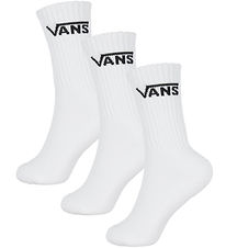 Vans Strømper - 3-pak - Classic Crew - Rox White