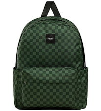 Vans Rygsæk - Old Skool Grom Check - Pine Forest
