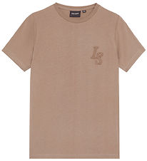Lyle & Scott T-shirt - Monogram - Tigers Eye