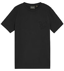 Lyle & Scott T-shirt - Embossed Eagle - Jet Black