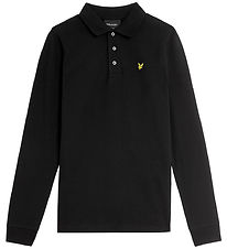 Lyle & Scott Bluse - Polo - Jet Black