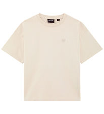 Lyle & Scott T-shirt - Heavy Weight - Putty