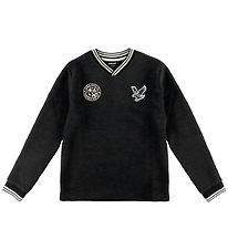 Lyle & Scott Bluse - Football - Jet Black