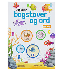 Forlaget Tukan Aktivitetsbog - Jeg Lærer Bogstaver Og Ord - Dans