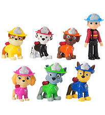 Paw Patrol Legetøjsfigur - 7 stk. - Fire Rescue