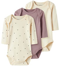 Name It Body l/æ - 3-pak - NbfBody - Summer Sand