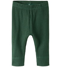 Name It Leggings - NbmKenno - Deep Forest