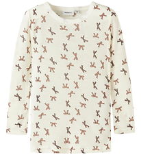 Name It Bluse - Uld - NmfWang - Snow White/Bows