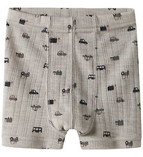 Name It Boxershorts - Uld - NmmWang - Nacreous Cloud/Small cars
