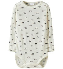 Name It Body l/æ - Uld - NmmWang - Snow White/Small cars
