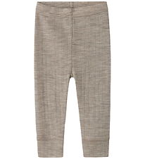 Name It Leggings - Uld - Rib - Noos - NbmWang - Satellite