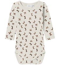 Name It Body l/æ - Uld - NbfWang - Snow White/Bows