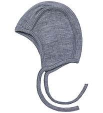 Name It Babyhjelm - Uld - NbmWang - Folkstone Gray