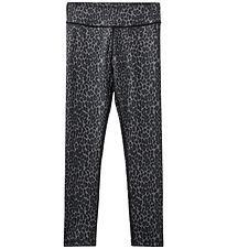 Sofie Schnoor Leggings - Avalinasy - Grey leopard