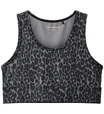 Sofie Schnoor Top - Karasy - Grey Leopard