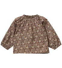 Sofie Schnoor Bluse - Kristasb - Brown