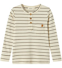 Lil Atelier Bluse - NmmGeo - Turtledove