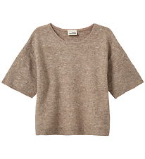 Sofie Schnoor T-shirt - Strik - Cerinsky - Deer Melange