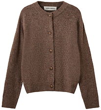 Sofie Schnoor Cardigan - Strik - MauraSY - Brown Melange