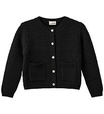 Sofie Schnoor Cardigan - Strik - Kyrask - Sort