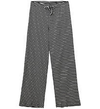Sofie Schnoor Bukser - Rib - Abigale - Black Striped