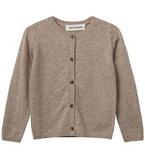 Sofie Schnoor Cardigan - Strik - Cisse - Brown Melange