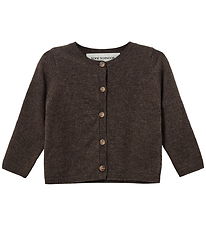 Sofie Schnoor Cardigan - Strik - Cisse - Brown Fudge