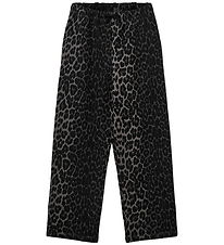 Sofie Schnoor Sweatpants - Gabbi - Grey Leopard
