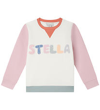 Stella McCartney Kids Sweatshirt - Hvid m. Pastel