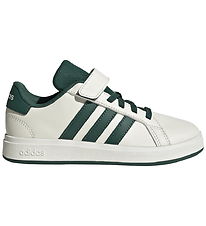 adidas Performance Sko - Grand Court 2.0 EL C - Off White/Grøn