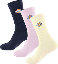 Dickies Strømper - 3 pak - Valley Grove - Wood Ash
