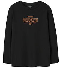 Name It Bluse - NkmLayton - Sort
