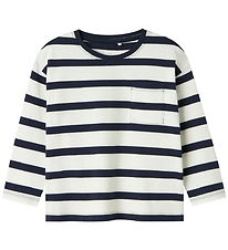 Name It Bluse - NmmLeroy - Navy Blazer