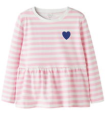 Name It Bluse - NmfLiona - Sweet Dreams/Brigth White