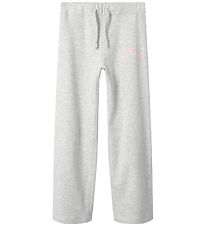 Name It Sweatpants - NkfLiona - Light Grey Melange