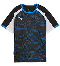 Puma T-shirt - Liga Graphic - Sort/Blå/Hvid