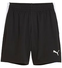 Puma Sportsshorts - Liga Training - Sort m. Blå/Hvid