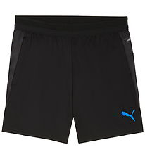 Puma Sportsshorts - Cup Training - Sort m. Blå