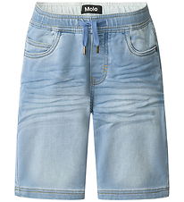 Molo Shorts - Ali - Soft Denim Blue