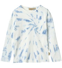 Wheat Bluse - Stig - Blue Tie Dye