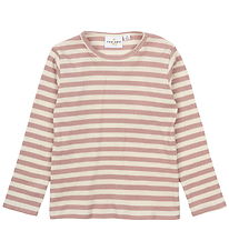 The New Siblings Bluse - Rib - TnstFro - Adobe Rose Striped