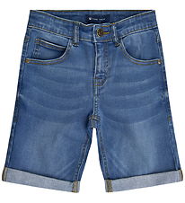 The New Shorts - Denim - Medium Blue