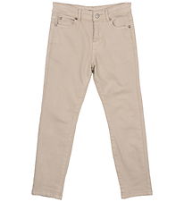 The New Bukser - TnVillads - Feather Gray